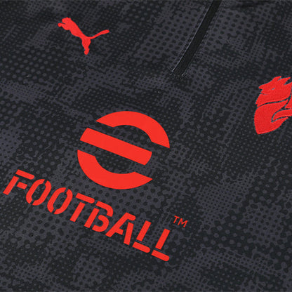 Survetement Milan AC Training Homme/Enfant 2025 2026 Gris | Foot Fan