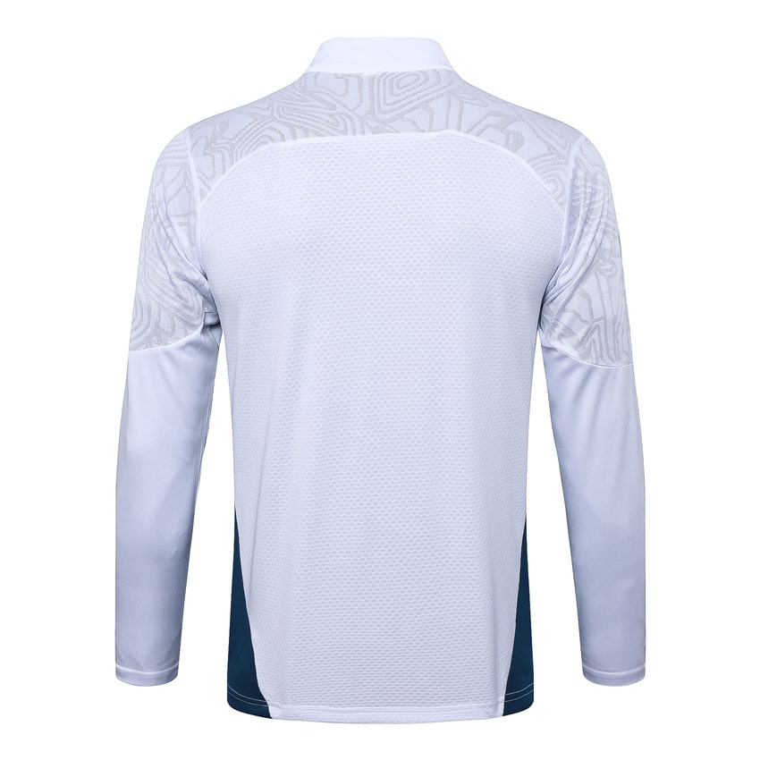 Survetement Marseille OM Training Homme/Enfant 2025 2026 Blanc | Foot Fan