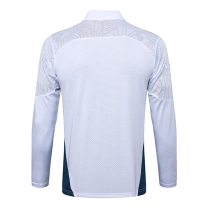 Survetement Marseille OM Training Homme/Enfant 2025 2026 Blanc | Foot Fan