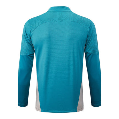 Survetement Marseille OM Training Homme/Enfant 2025 2026 Vert Clair | Foot Fan