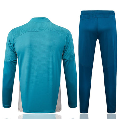 Survetement Marseille OM Training Homme/Enfant 2025 2026 Vert Clair | Foot Fan