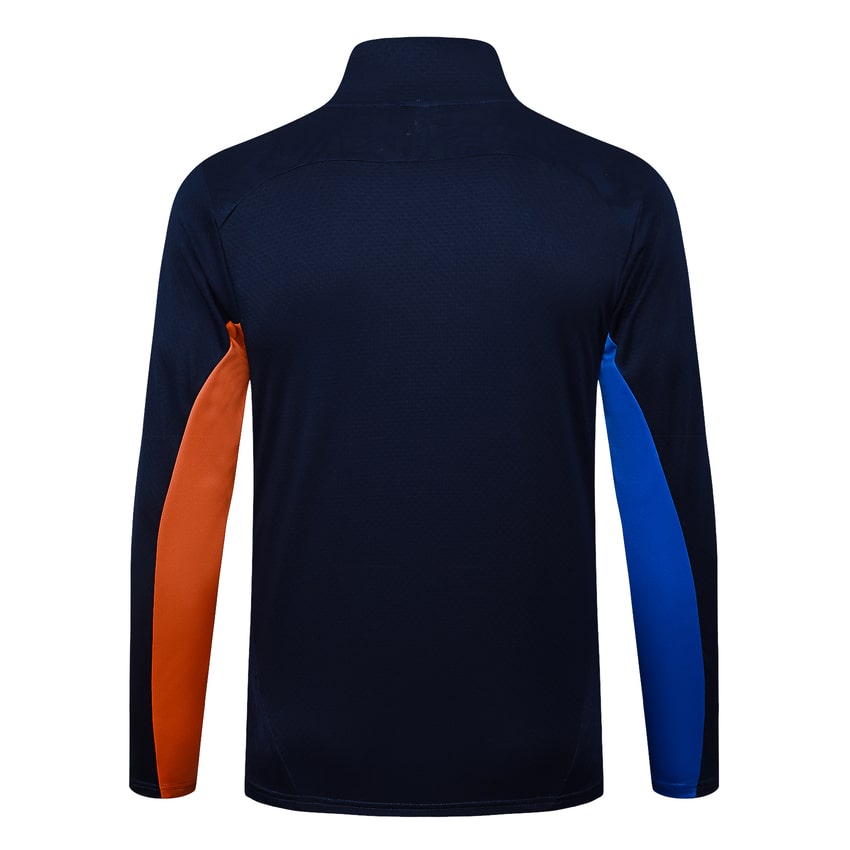 Survetement Marseille OM Veste Homme/Enfant  2025 2026 Bleu | Foot Fan