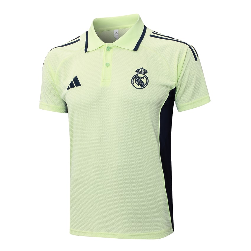 Polo Real Madrid Homme 2025 2026 Beige | Foot Fan