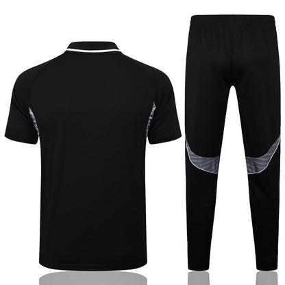 Polo Real Madrid Homme 2025 2026 Noir Sombre | Foot Fan