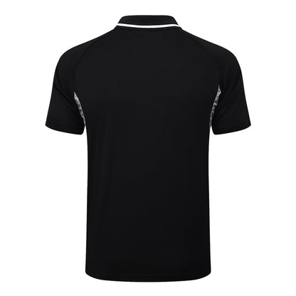 Polo Real Madrid Homme 2025 2026 Noir Sombre | Foot Fan