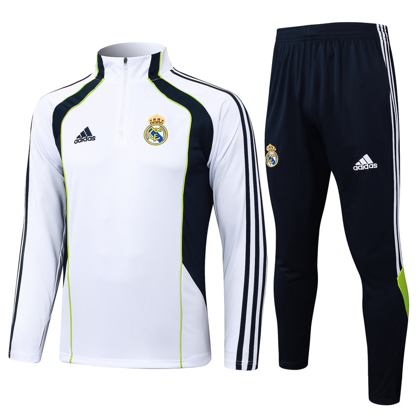 Survetement-Real-Madrid-Training-2025-2026-Blanc-Noir-1