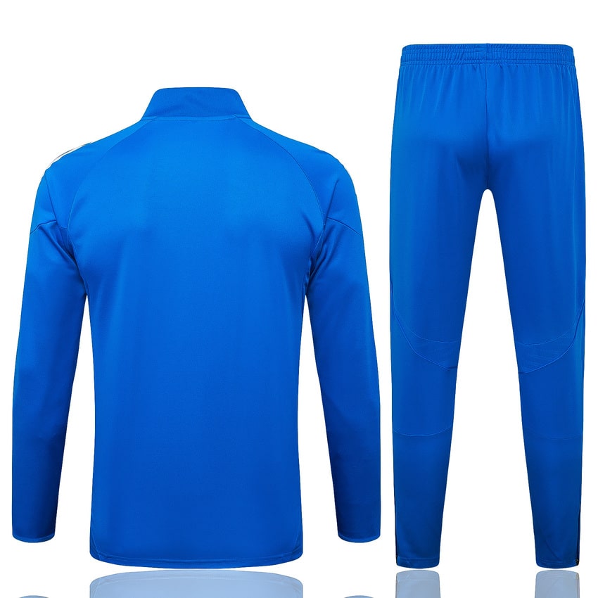 Survetement Real Madrid Veste Homme/Enfant  2025 2026 Bleu Clair | Foot Fan
