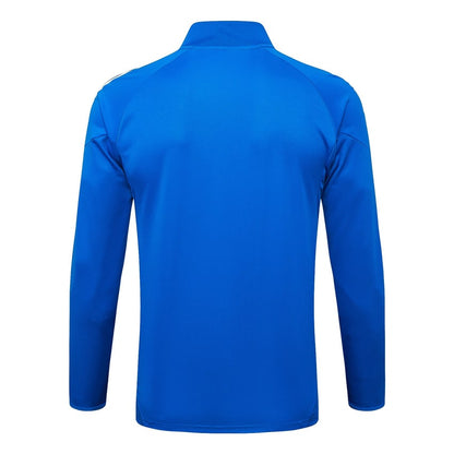Survetement Real Madrid Veste Homme/Enfant  2025 2026 Bleu Clair | Foot Fan