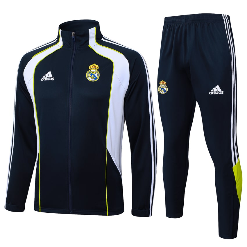 Survetement-Real-Madrid-Veste-2025-2026-Noir-Blanc-1