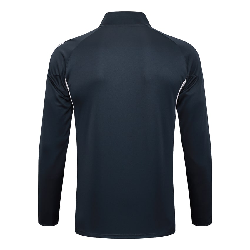 Survetement Real Madrid Veste Homme/Enfant  2025 2026 Noir Clair | Foot Fan