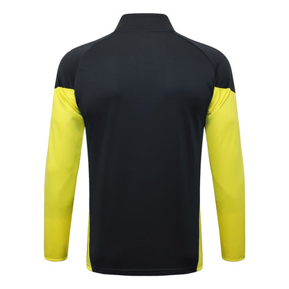Survetement Real Madrid Veste Homme/Enfant  2025 2026 Noir Fonce | Foot Fan