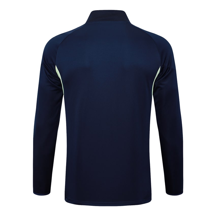 Survetement Real Madrid Veste Homme/Enfant  2025 2026 Noir Jaune | Foot Fan