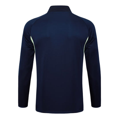 Survetement Real Madrid Veste Homme/Enfant  2025 2026 Noir Jaune | Foot Fan