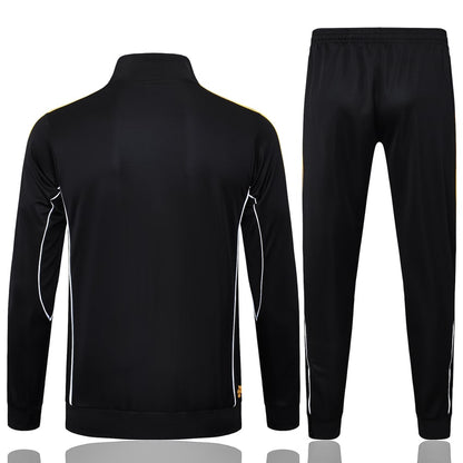 Survetement Real Madrid Veste Homme/Enfant  2025 2026 Noir Nuit | Foot Fan