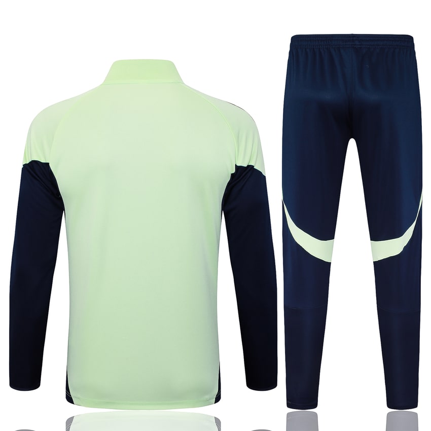 Survetement Real Madrid Veste Homme/Enfant 2025 2026 Vert Clair | Foot Fan