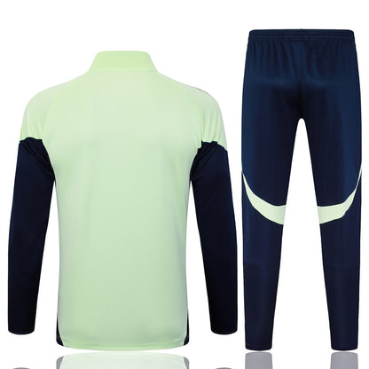 Survetement Real Madrid Veste Homme/Enfant 2025 2026 Vert Clair | Foot Fan