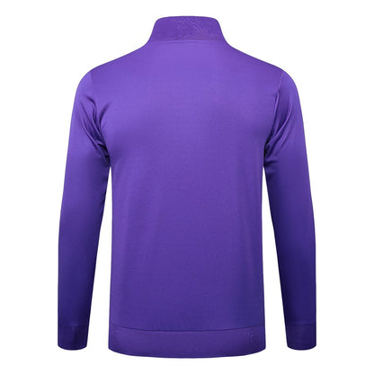 Survetement Real Madrid Veste Homme/Enfant 2025 2026 Violet | Foot Fan