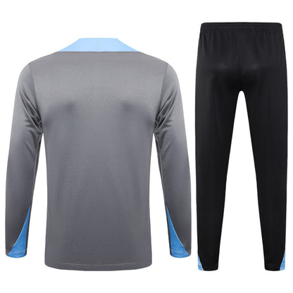 Survetement Tottenham Training Homme/Enfant 2024 2025 Gris | Foot Sport