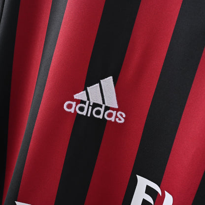 Maillot AC Milan 2016-2017 Domicile Retro Vintage Homme | Foot Fan