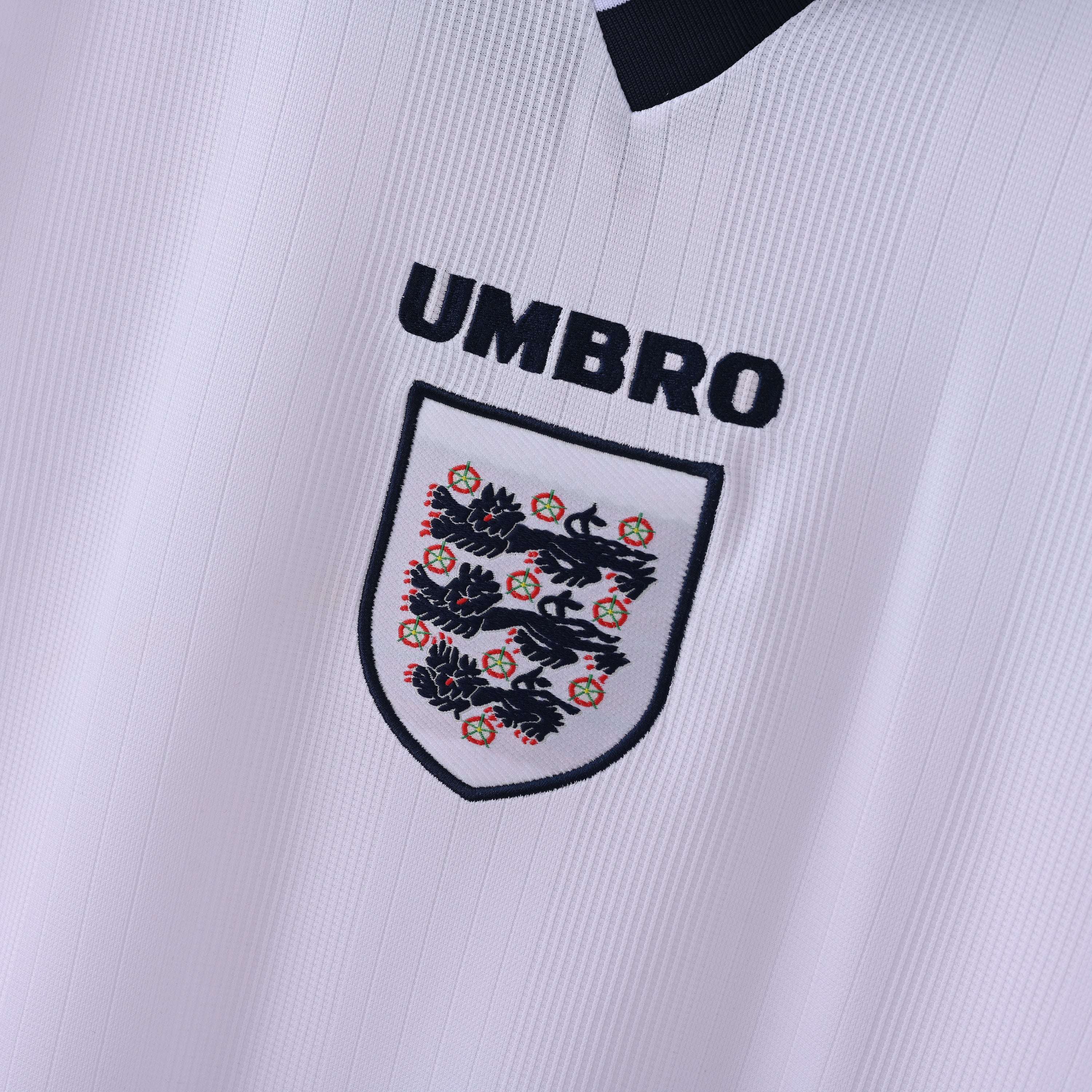 Maillot Angleterre Retro Vintage 1996 Domicile Homme | Foot Fan