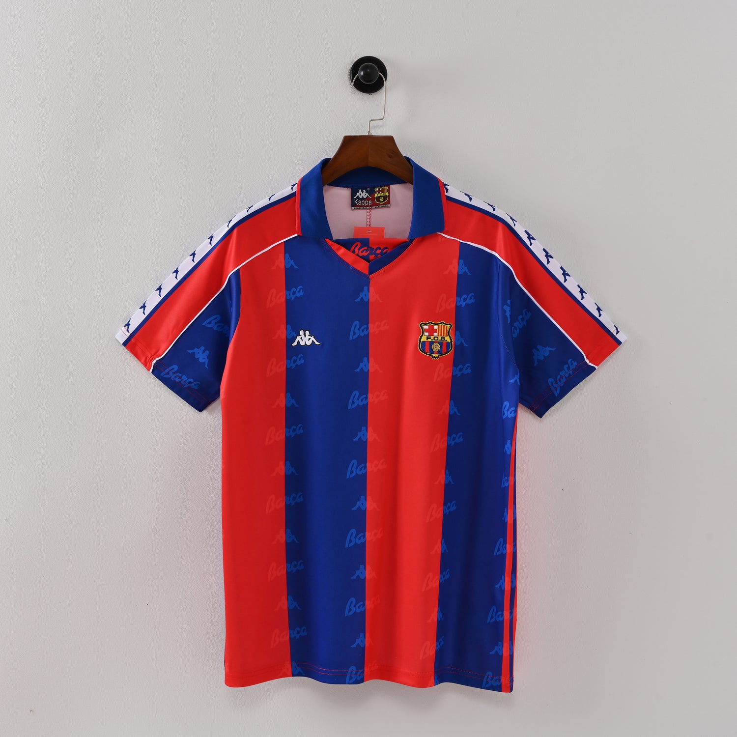 Maillot Barcelone 1996-1997 Domicile Vintage Homme | Foot Fan