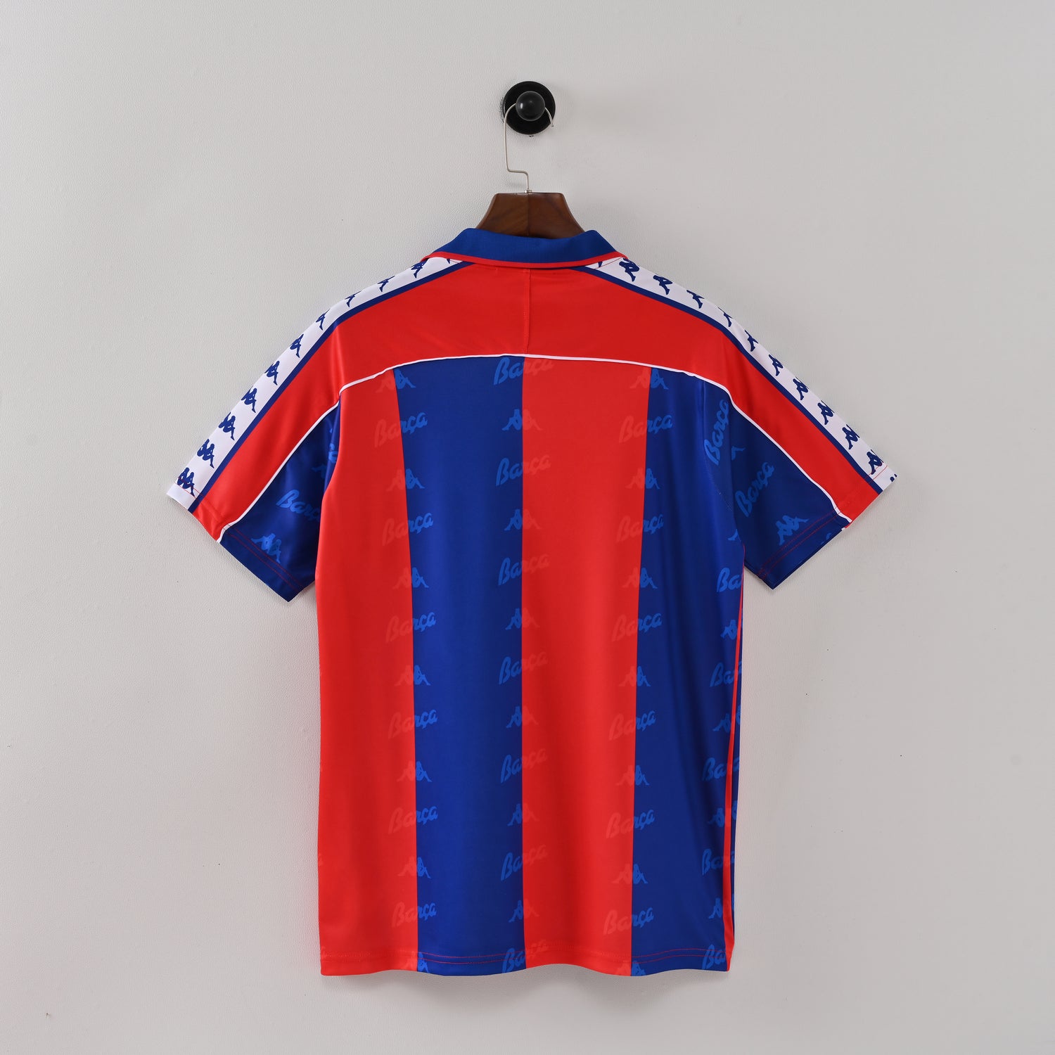 Maillot Barcelone 1996-1997 Domicile Vintage Homme | Foot Fan