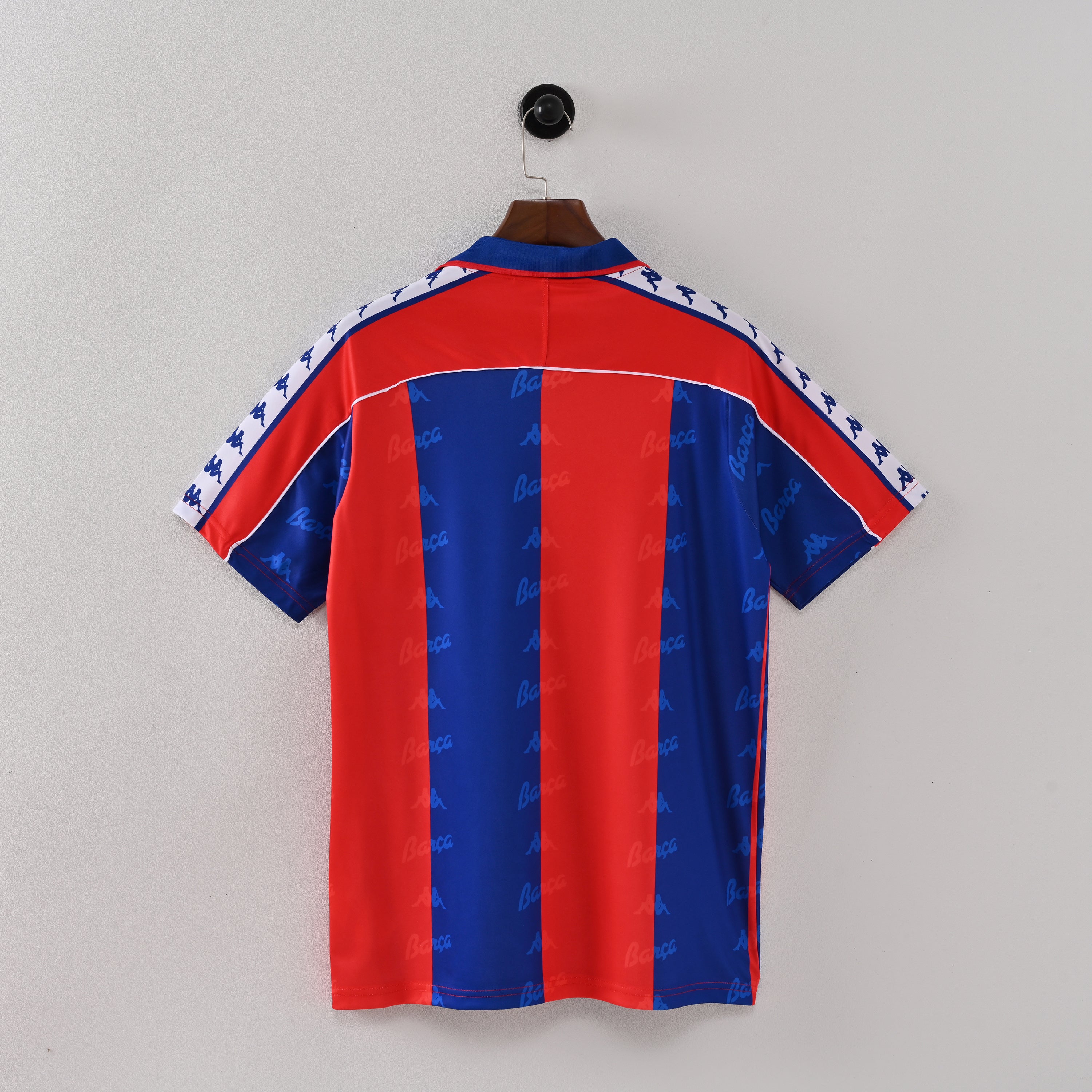 Maillot Barcelone 1996-1997 Domicile Vintage Homme | Foot Fan