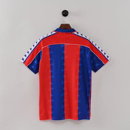 Maillot Barcelone 1996-1997 Domicile Vintage Homme | Foot Fan