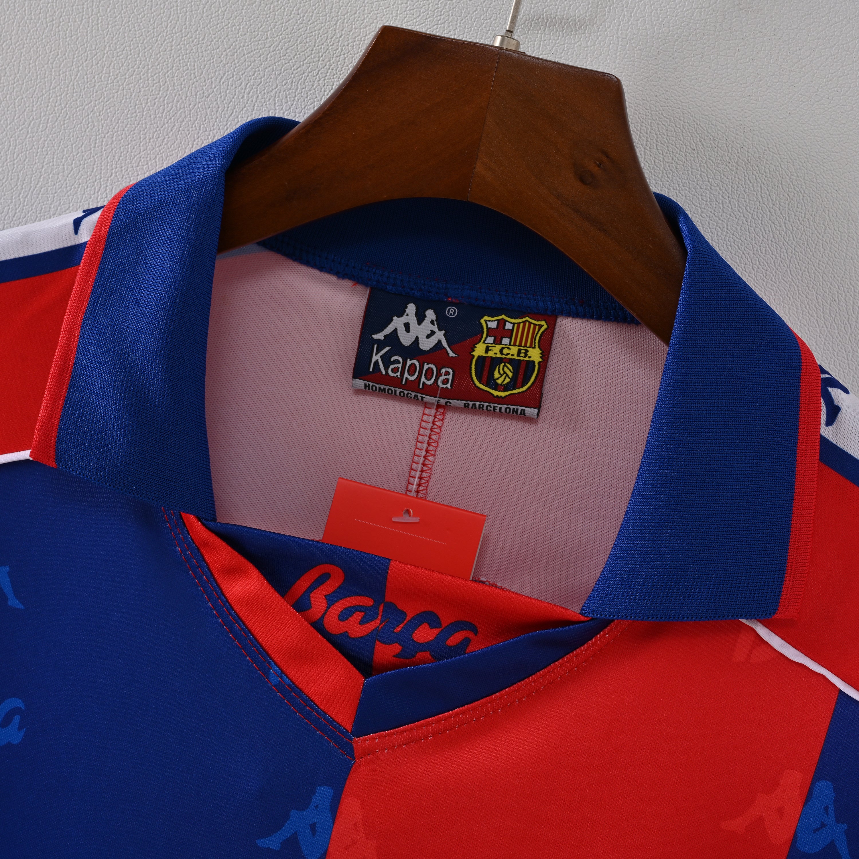 Maillot Barcelone 1996-1997 Domicile Vintage Homme | Foot Fan