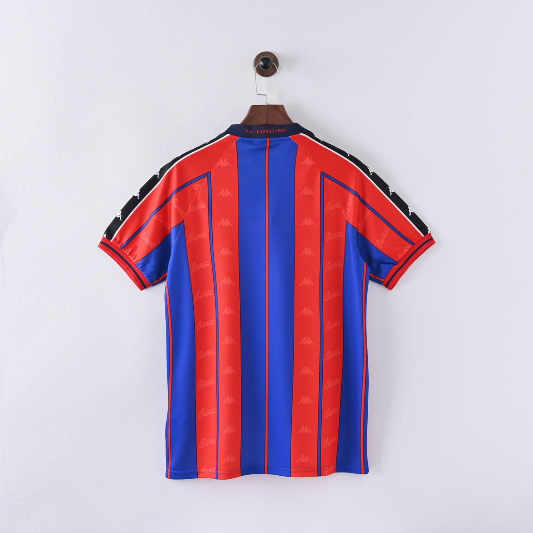 Maillot Barcelone 1997-1998 Domicile Vintage Homme | Foot Fan