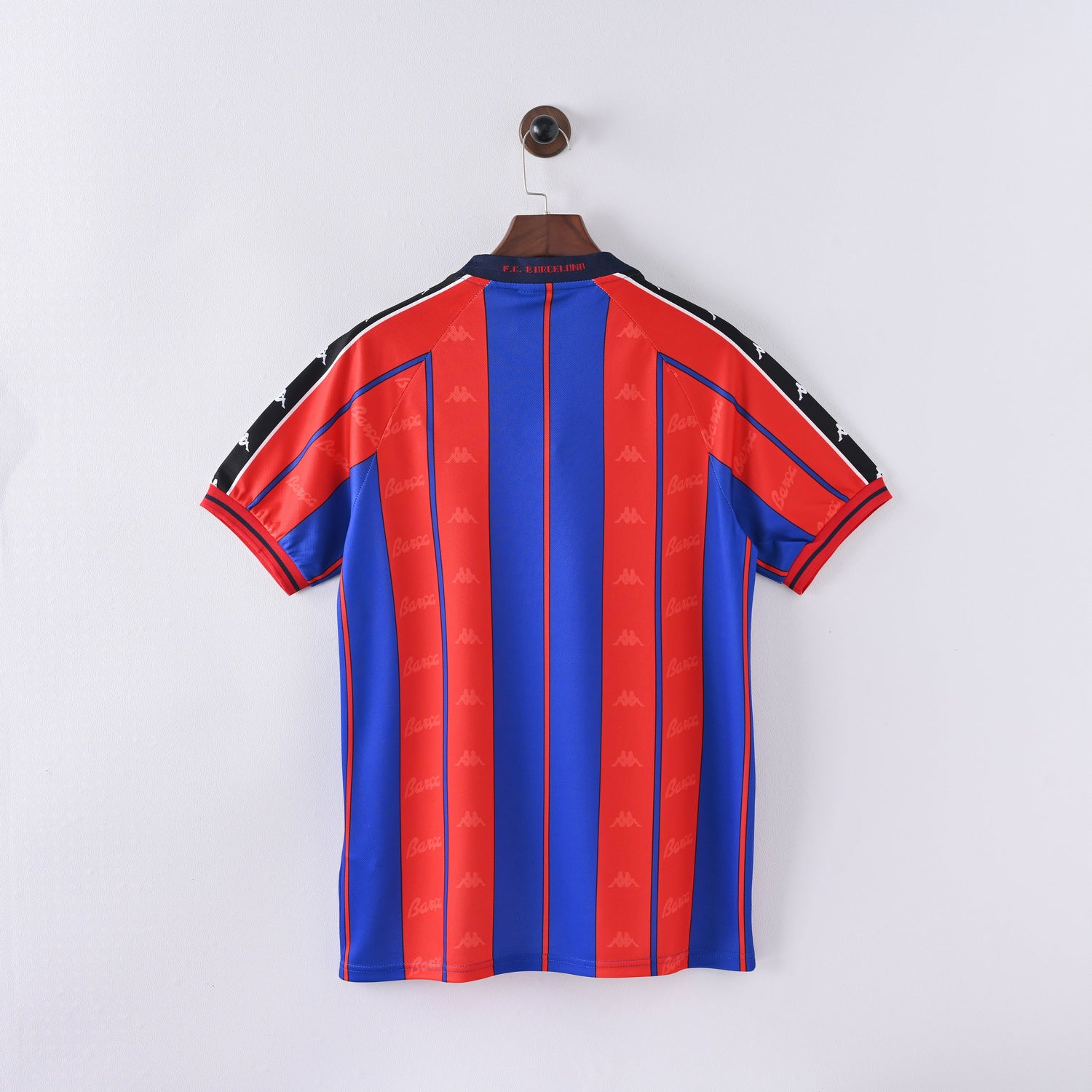 Maillot Barcelone 1997-1998 Domicile Vintage Homme | Foot Fan