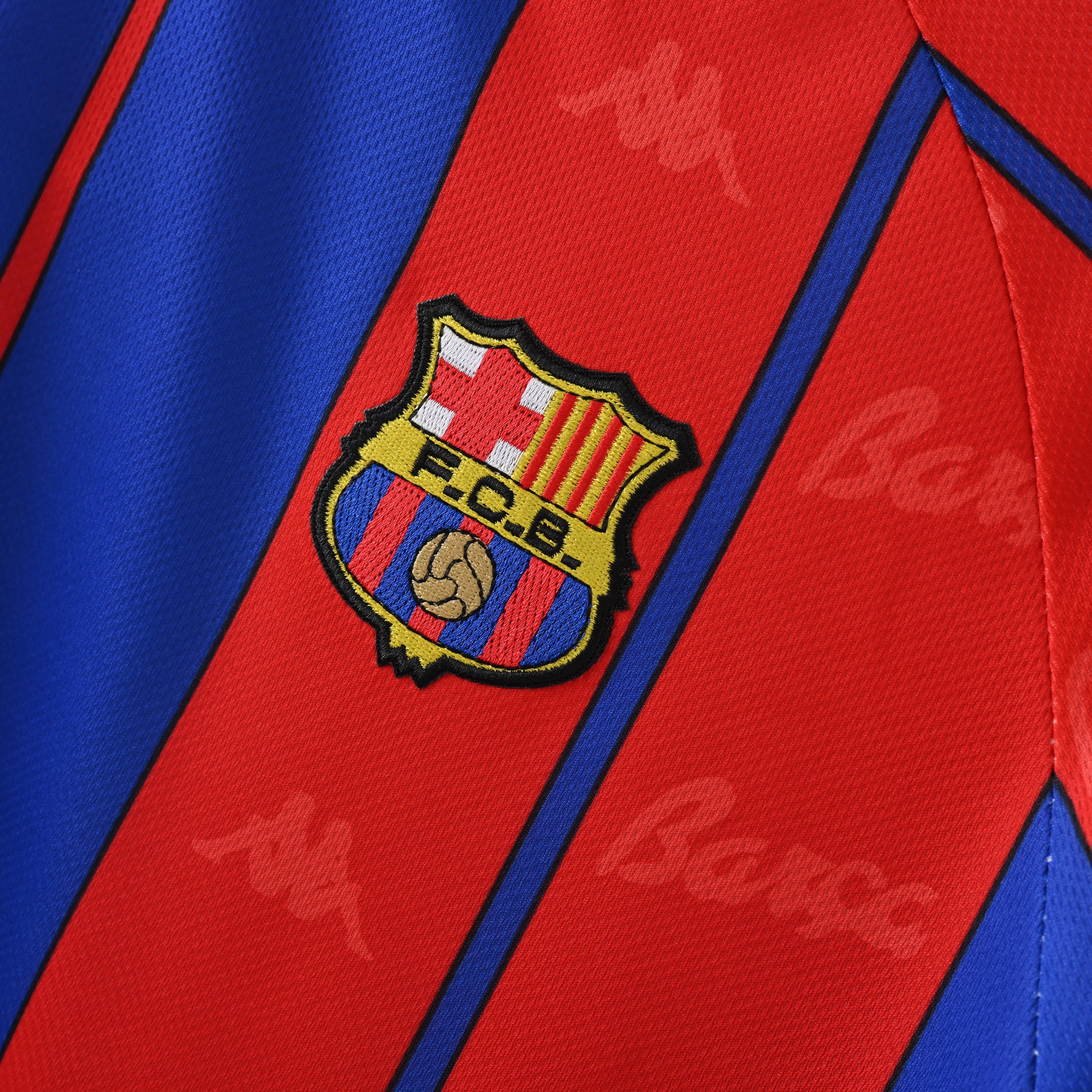 Maillot Barcelone 1997-1998 Domicile Vintage Homme | Foot Fan