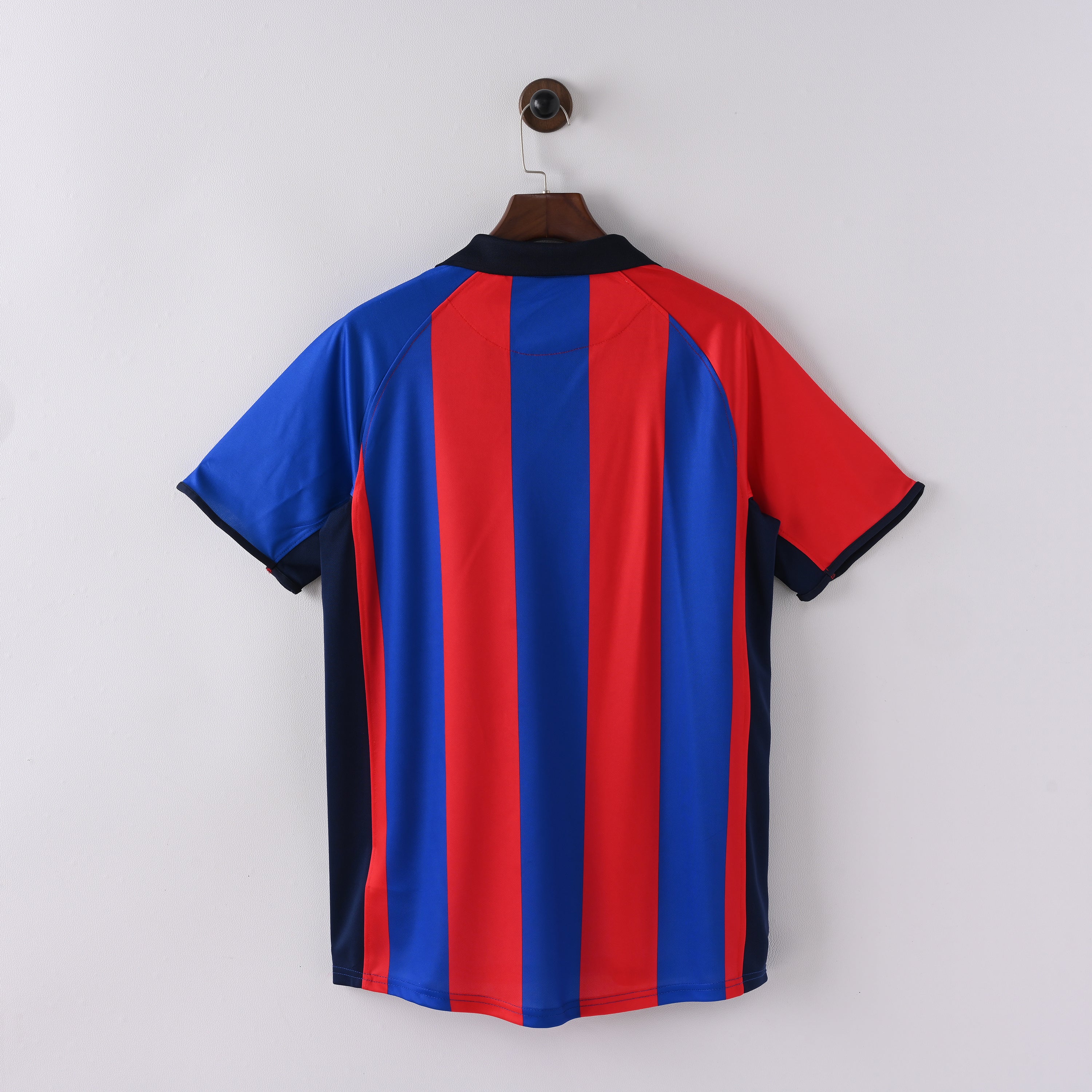 Maillot Barcelone 2001-2002 Domicile Vintage Homme | Foot Fan