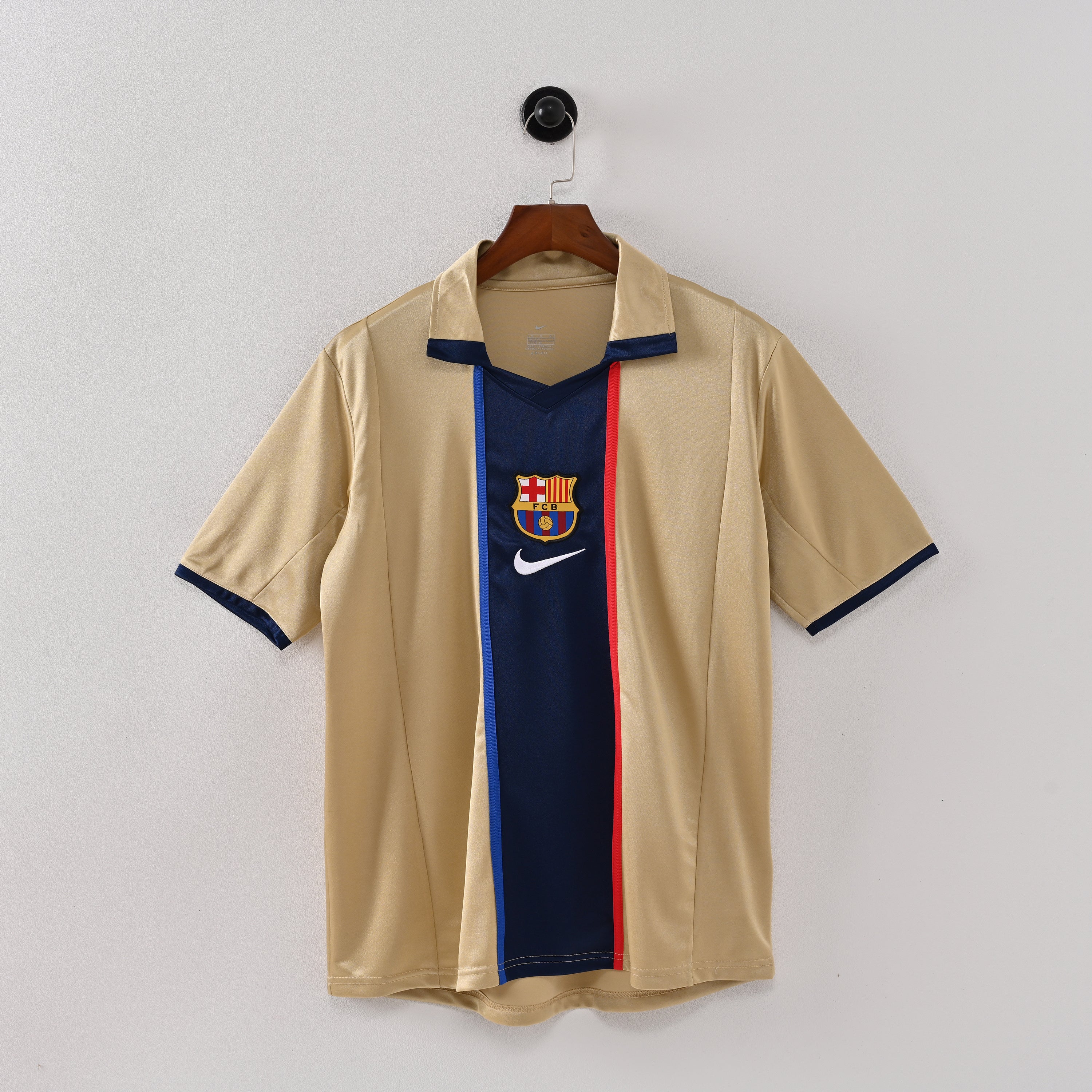 Maillot Barcelone 2001-2002 Exterieur Vintage Homme | Foot Fan