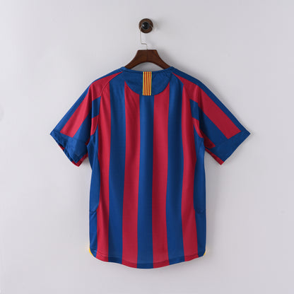 Maillot Barcelone 2005-2006 Domicile Vintage Homme | Foot Fan