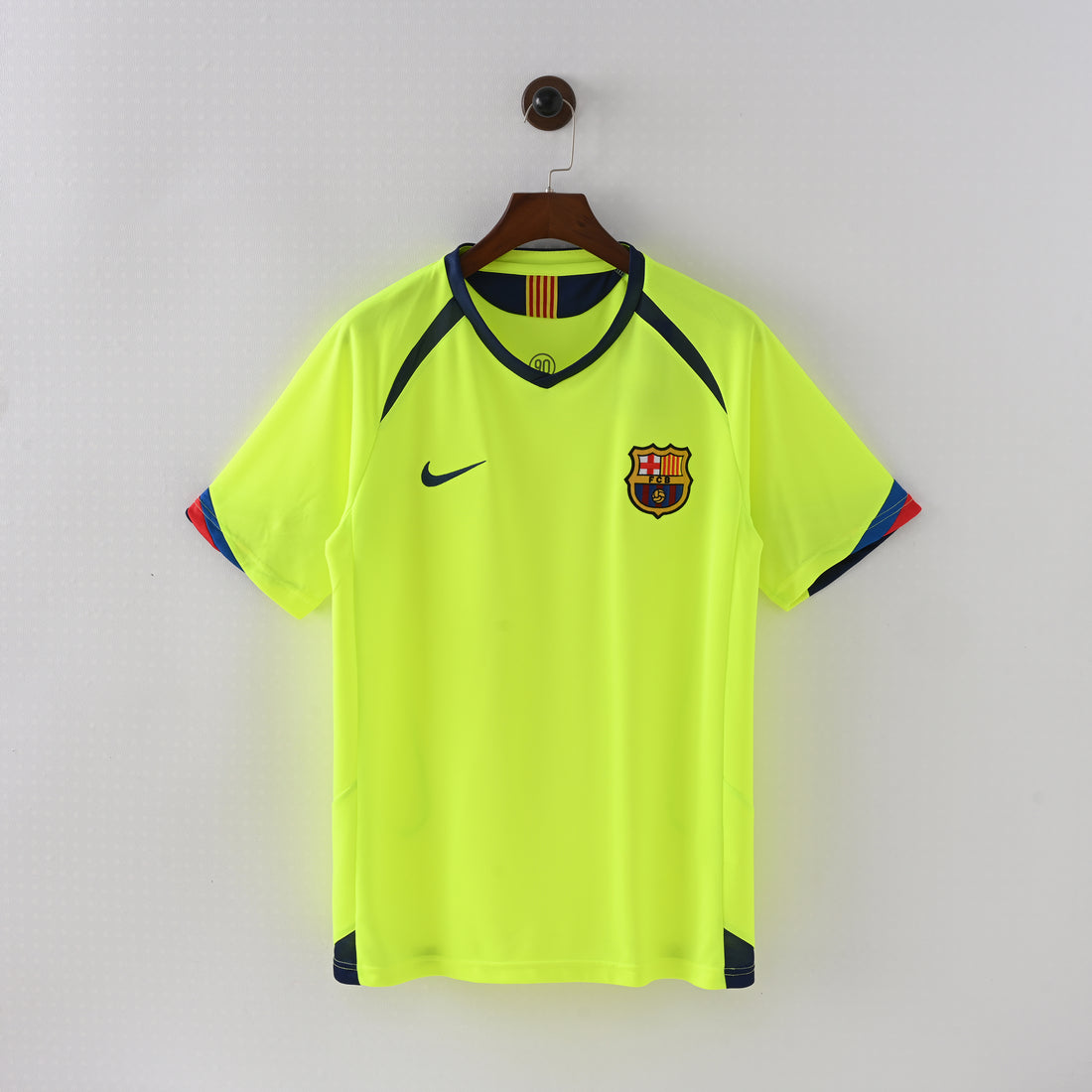 Maillot Barcelone 2005-2006 Exterieur Vintage Homme | Foot Fan