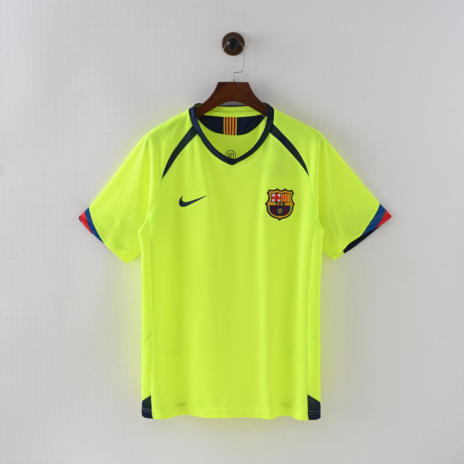 Maillot Barcelone 2005-2006 Exterieur Vintage Homme | Foot Fan