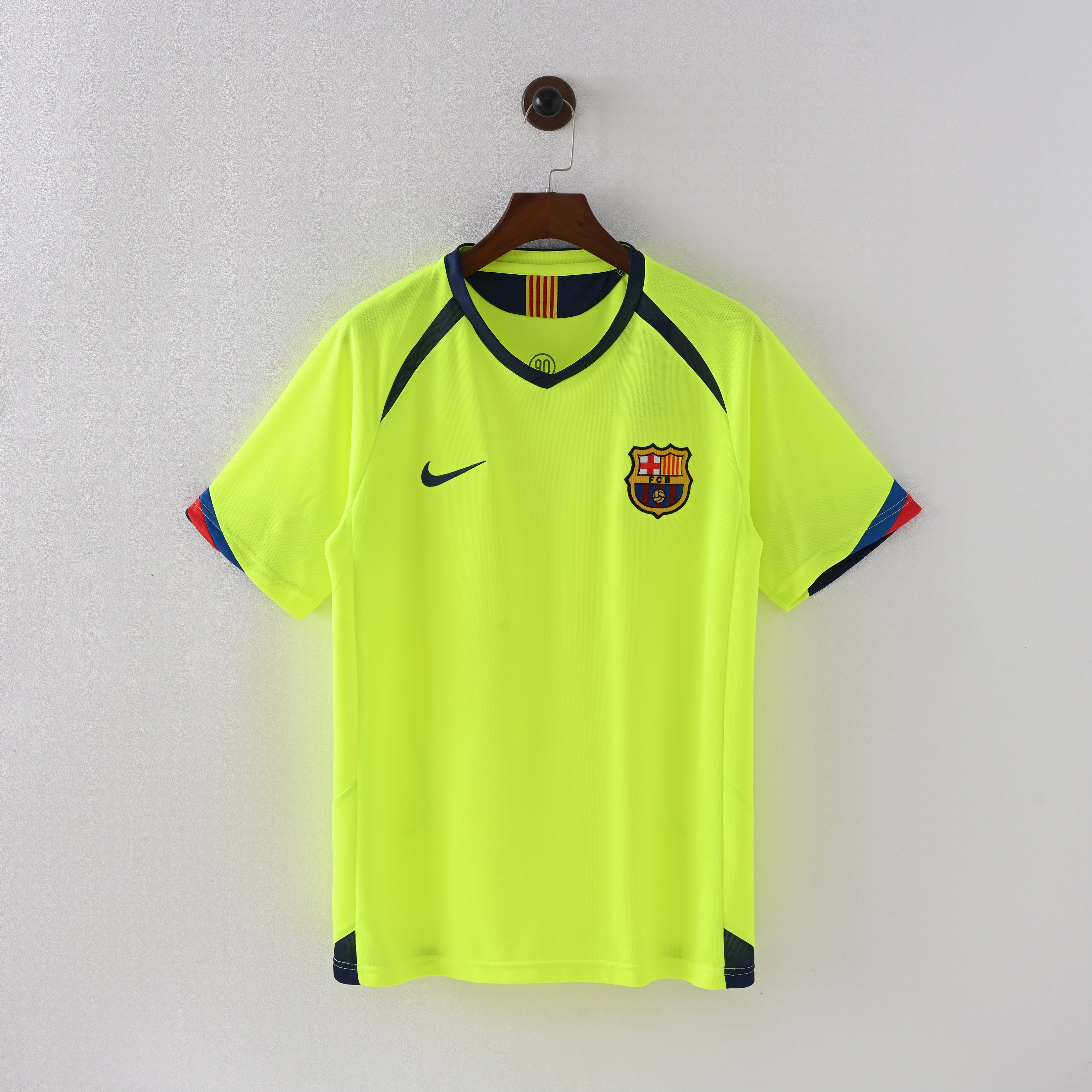 Maillot Barcelone 2005-2006 Exterieur Vintage Homme | Foot Fan