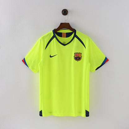 Maillot Barcelone 2005-2006 Exterieur Vintage Homme | Foot Fan