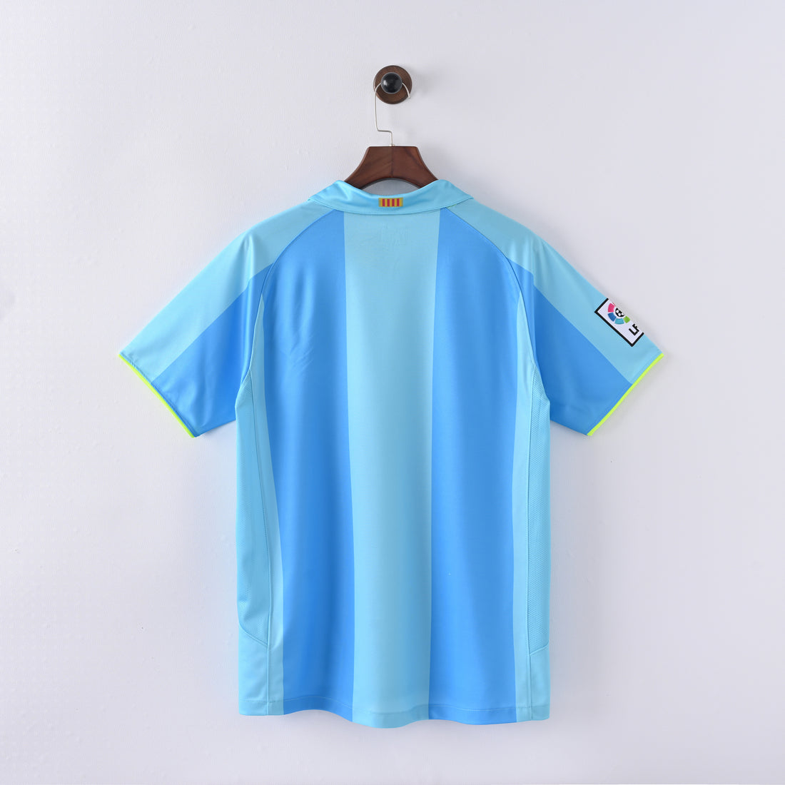 Maillot Barcelone 2007-2008 Exterieur Vintage Homme | Foot Fan