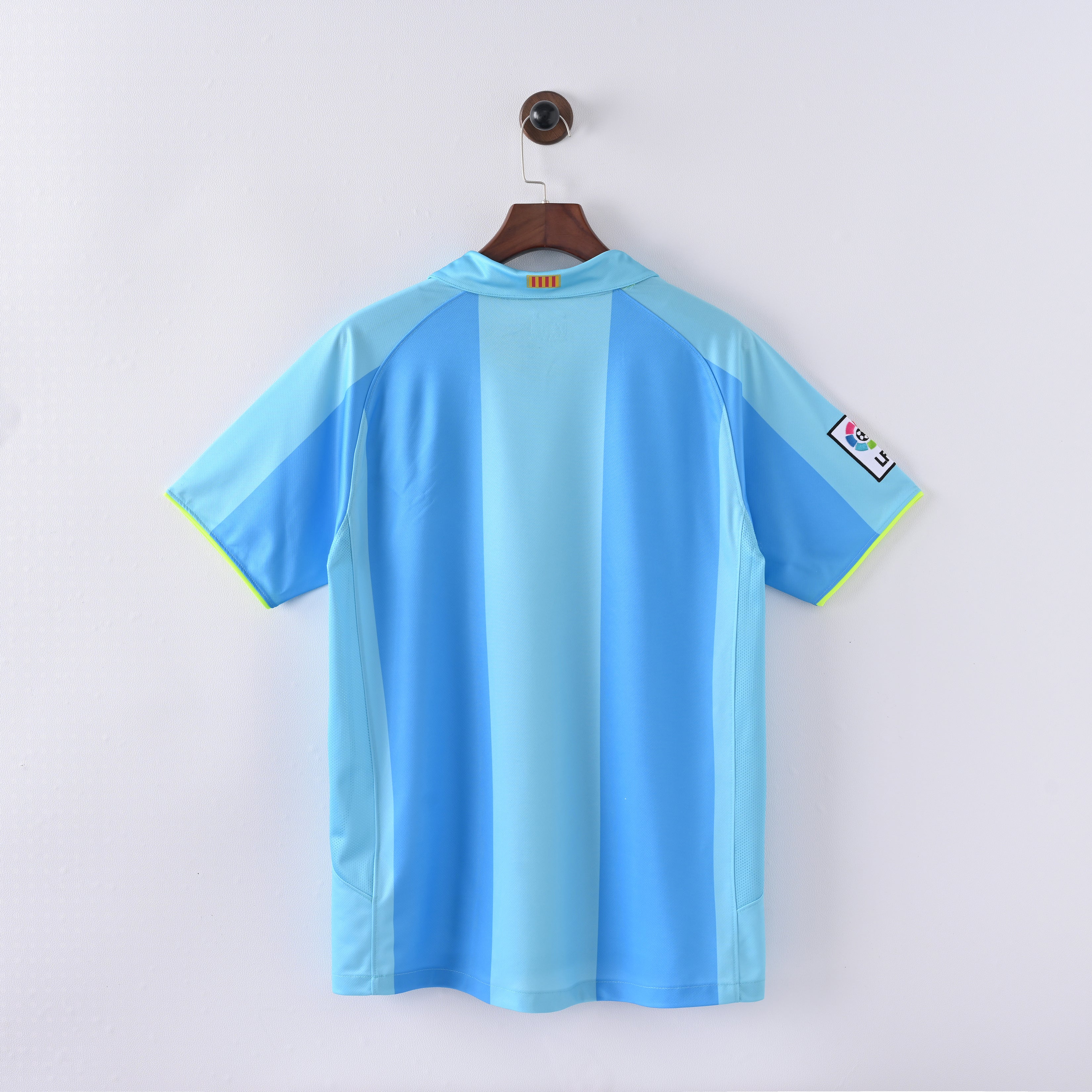 Maillot Barcelone 2007-2008 Exterieur Vintage Homme | Foot Fan