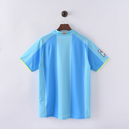 Maillot Barcelone 2007-2008 Exterieur Vintage Homme | Foot Fan