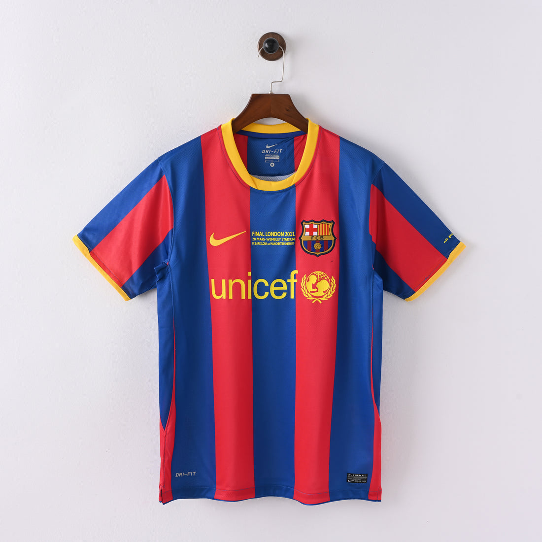 Maillot Barcelone 2010-2011 Domicile Vintage Homme | Foot Fan