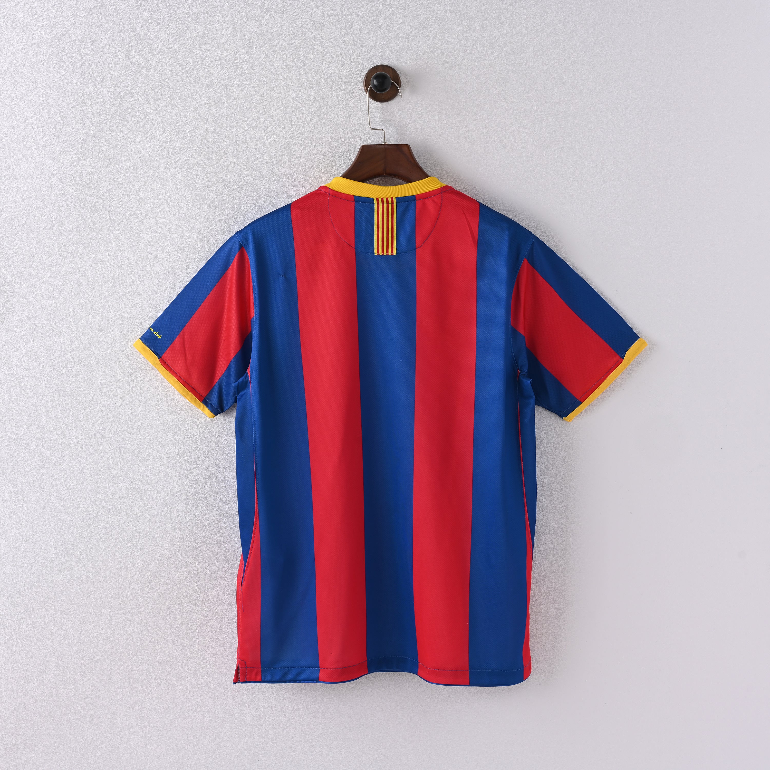 Maillot Barcelone 2010-2011 Domicile Vintage Homme | Foot Fan