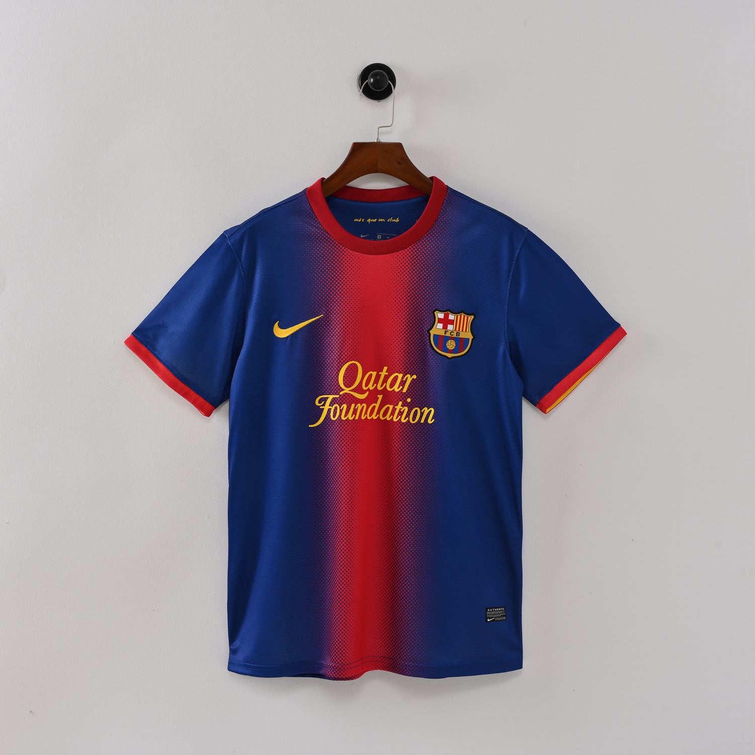 Maillot Barcelone 2012-2013 Domicile Vintage Homme | Foot Fan