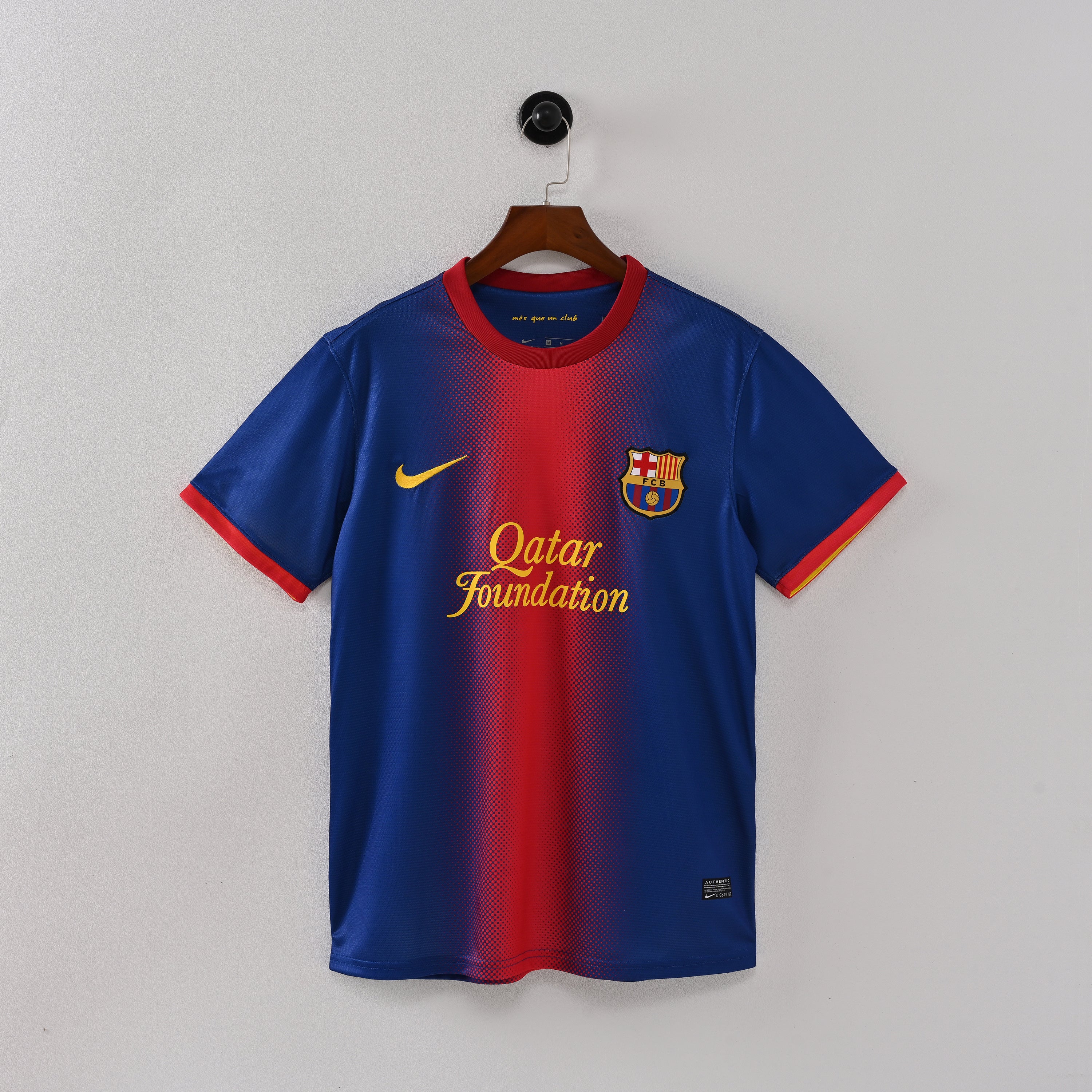 Maillot Barcelone 2012-2013 Domicile Vintage Homme | Foot Fan
