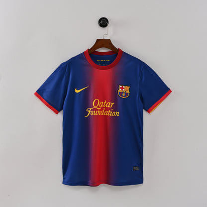 Maillot Barcelone 2012-2013 Domicile Vintage Homme | Foot Fan