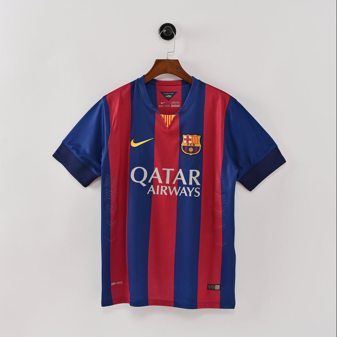 Maillot Barcelone 2014-2015 Domicile Vintage Homme | Foot Fan