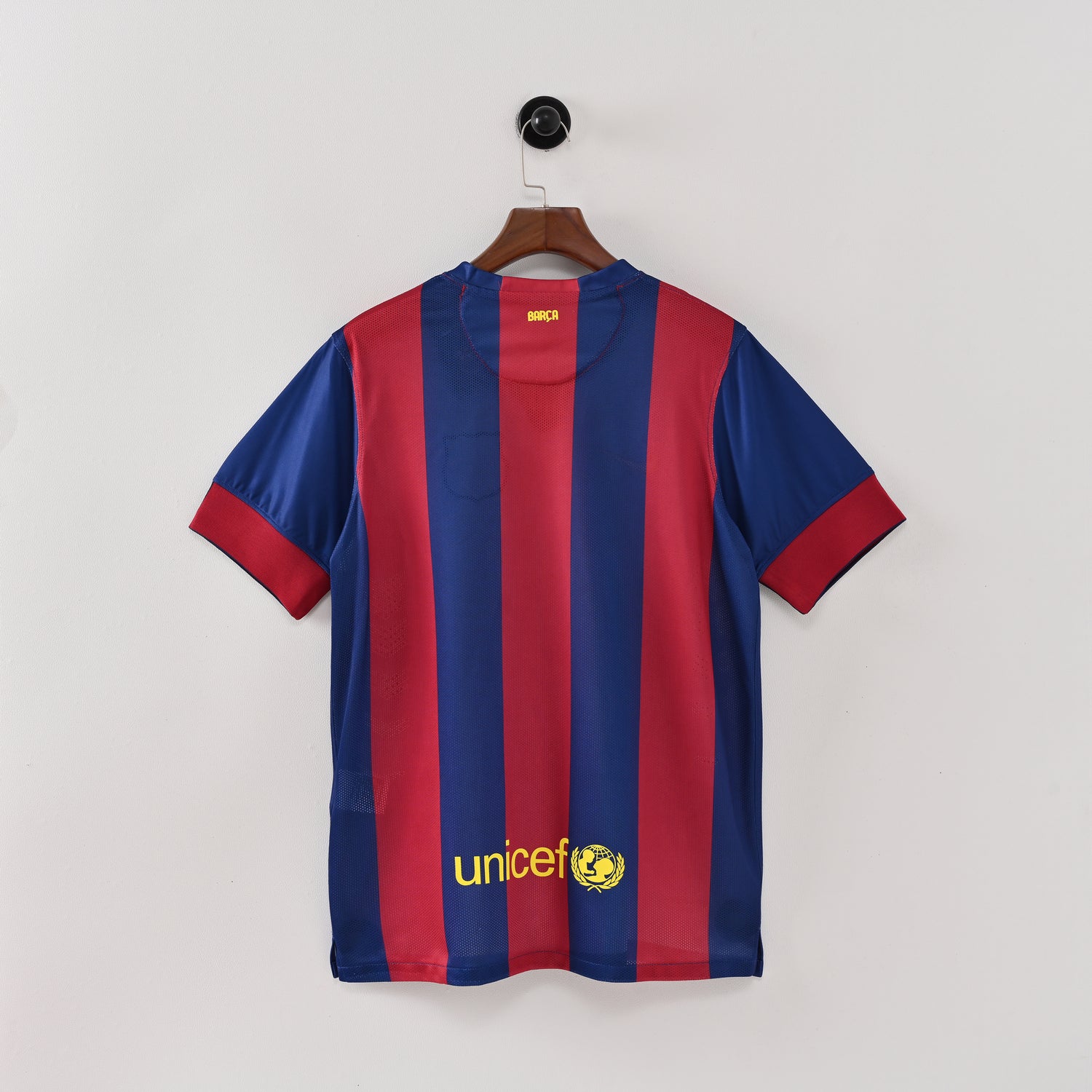 Maillot Barcelone 2014-2015 Domicile Vintage Homme | Foot Fan