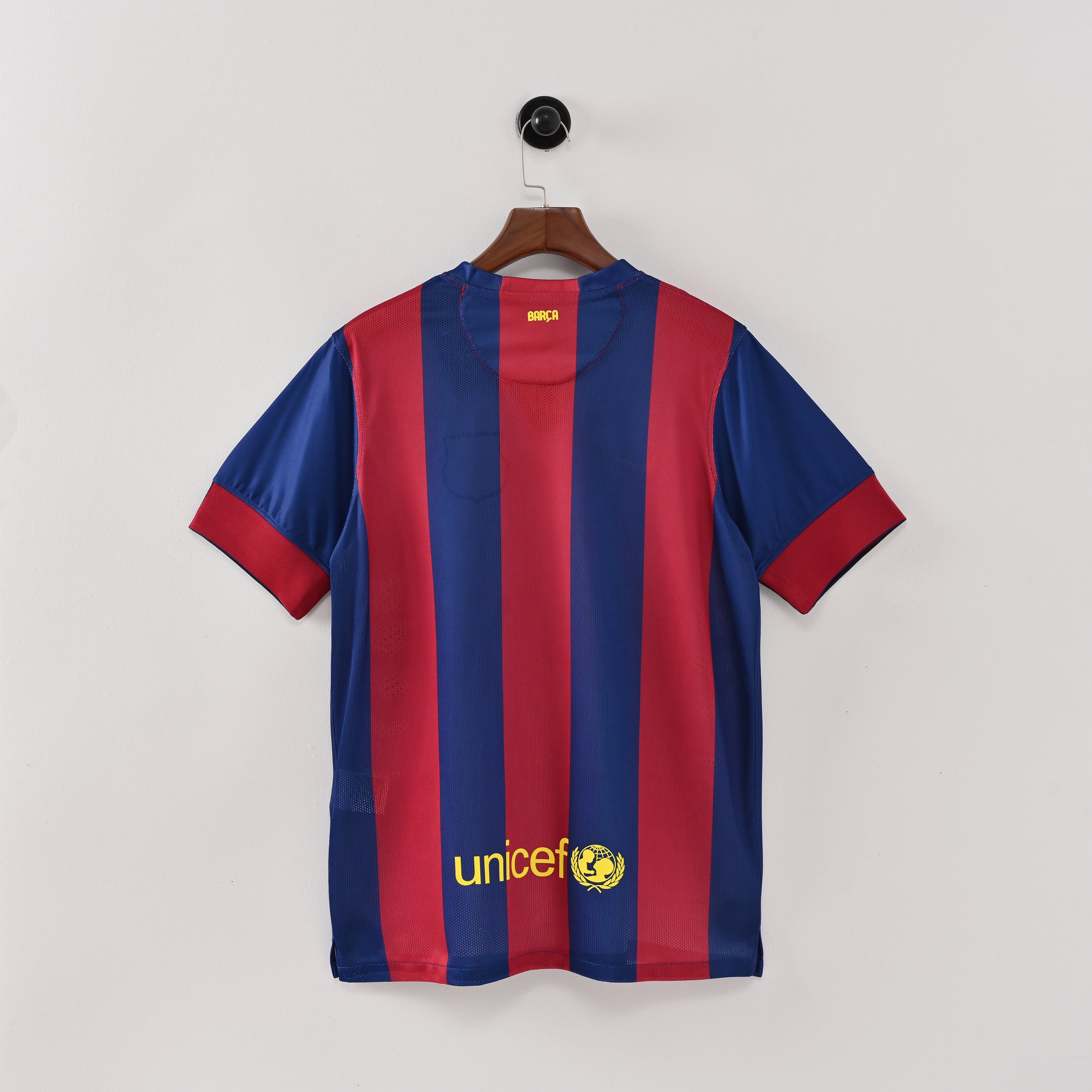 Maillot Barcelone 2014-2015 Domicile Vintage Homme | Foot Fan